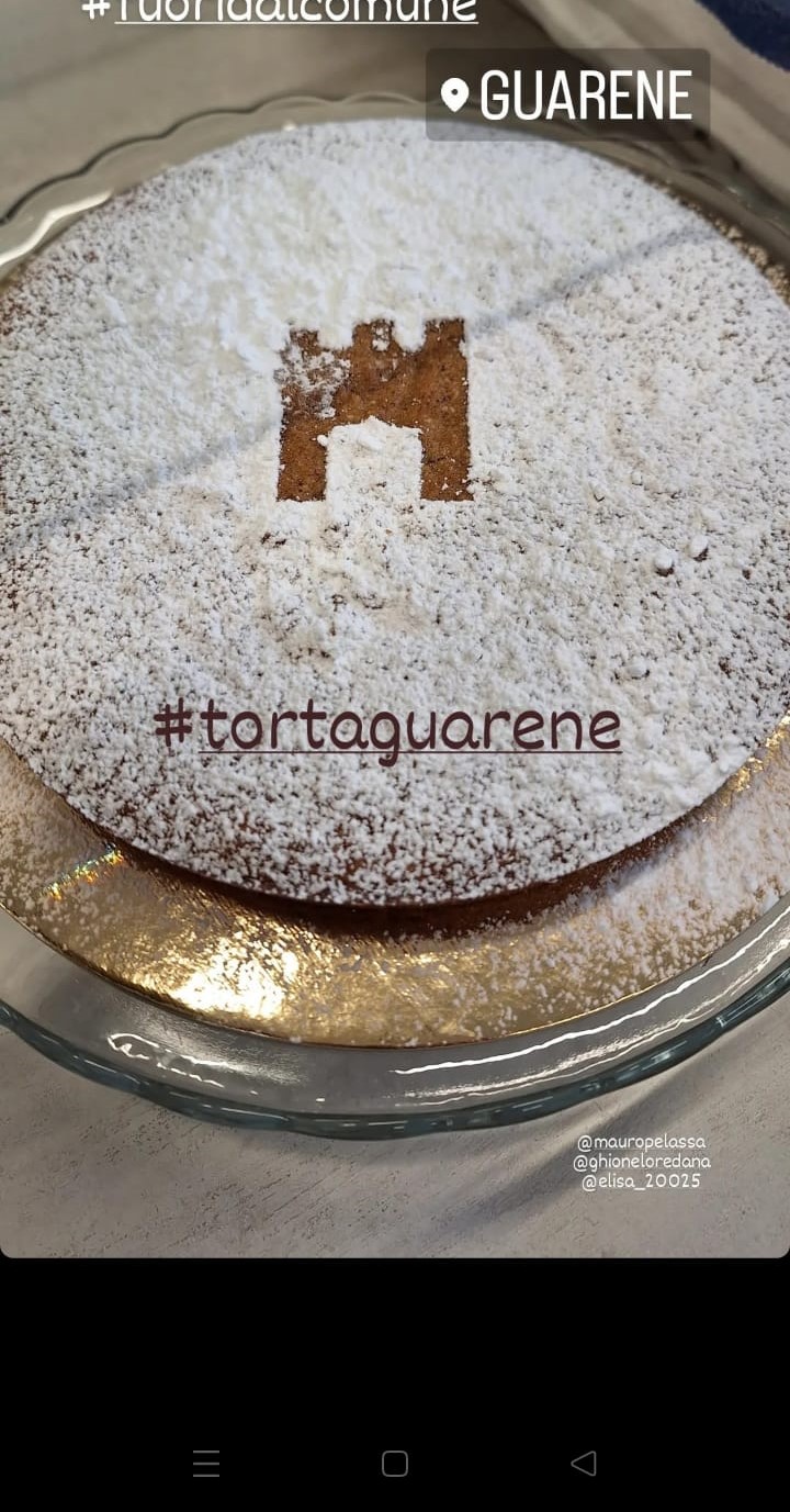 Torta tipica di Guarene